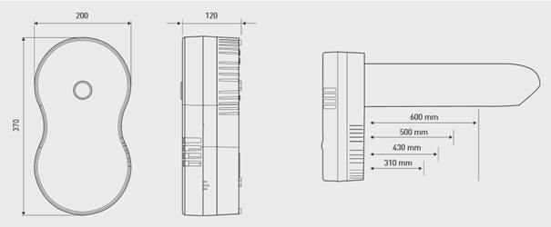 eenpuntbalnsventilatie